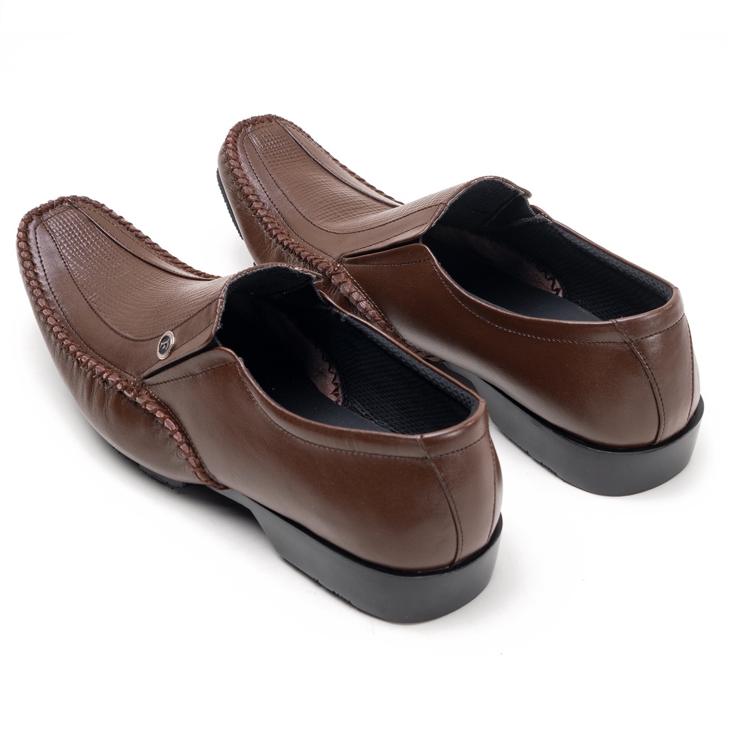 Sepatu Pantofel Pria Formal Kulit Asli/Sepatu Kerja Berkualitas M2083