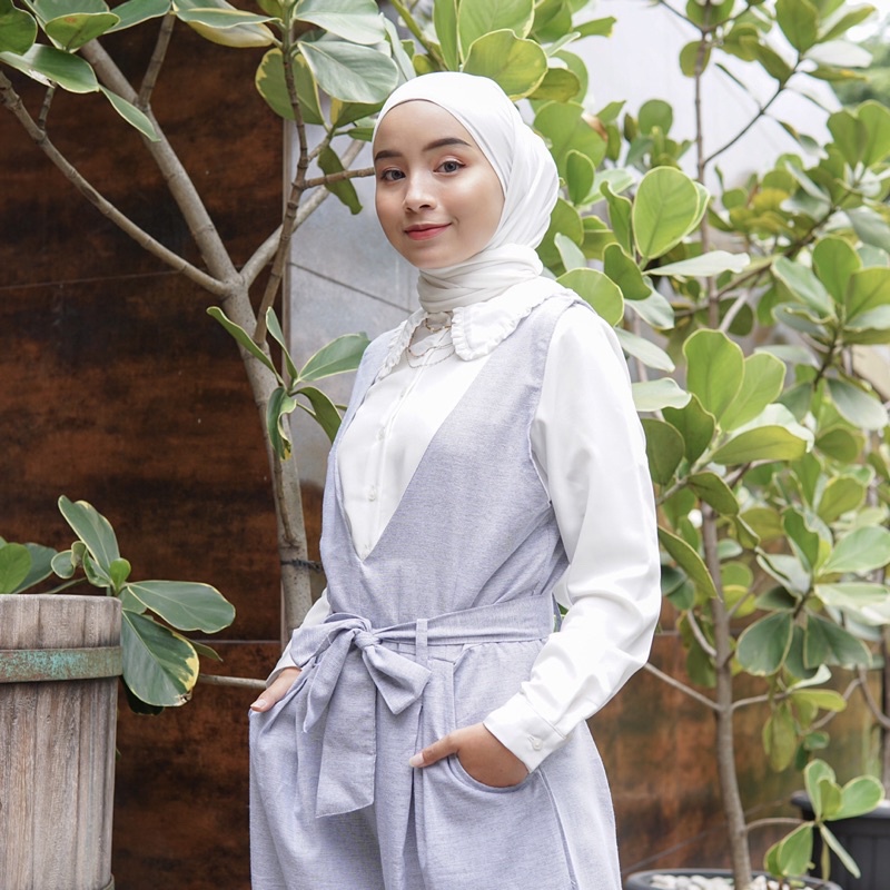 [myza] FREE HIJAB TALIA OVERALL SET PREMIUM (sudah termasuk inner)