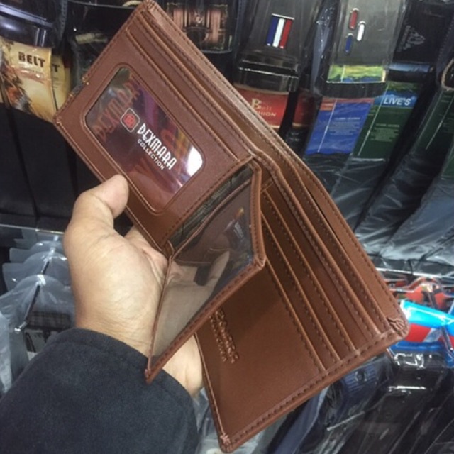 dompet lipat pria bahan kulit sintetis lokal berkualitas #dompet #dompetpria #dompetlokal #manwallet