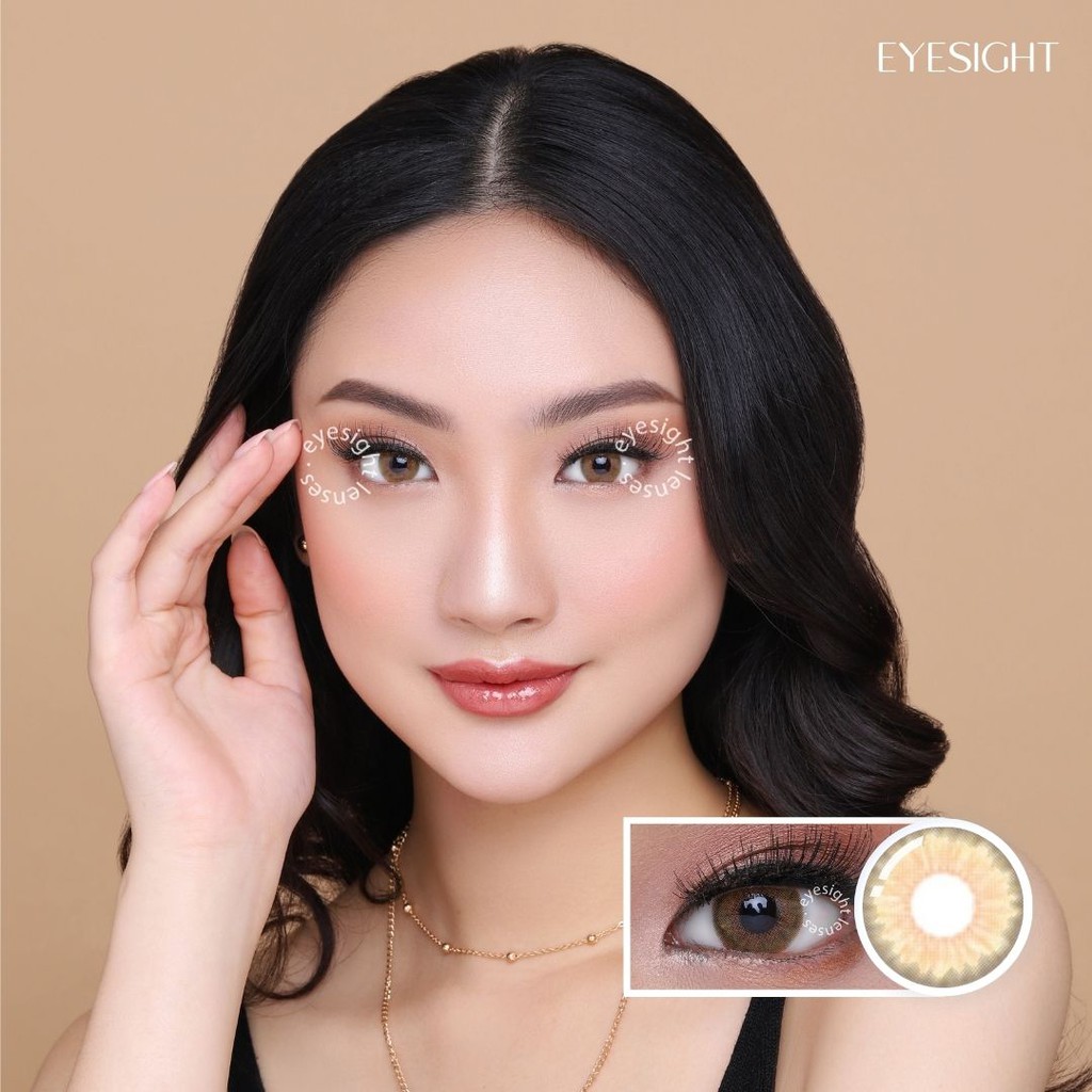 EYESIGHT LENSES Softlens Princess Symphony Hazel (2pcs/sepasang)