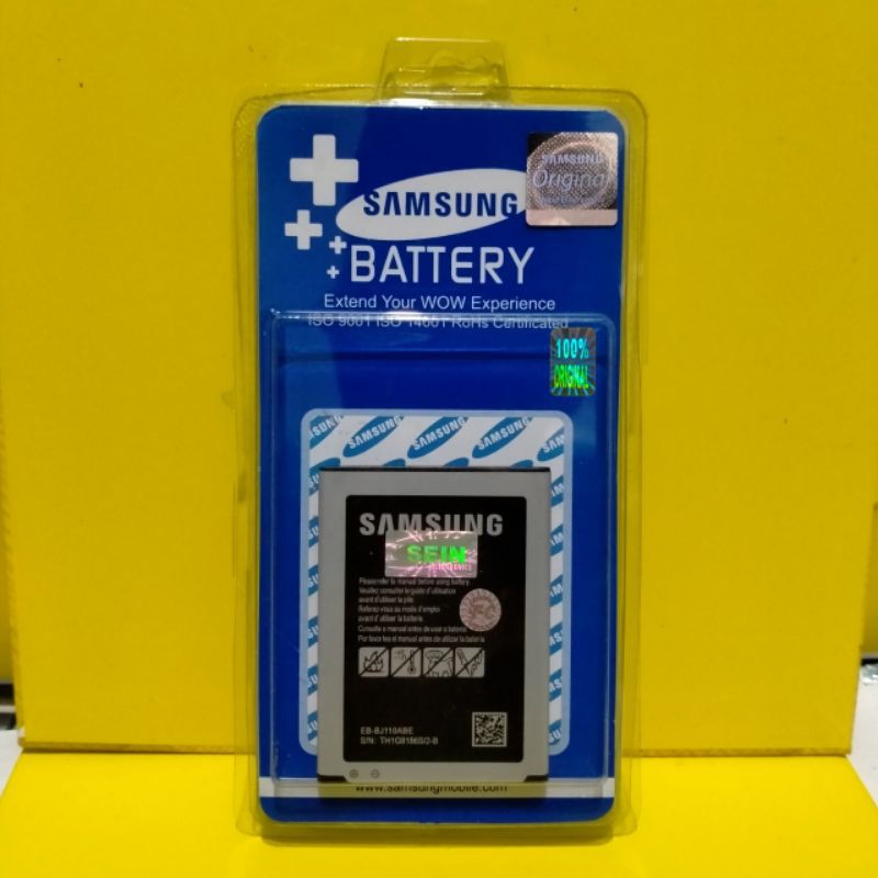 Baterai Batre Battery Hp Samsung Galaxy J1 Ace J110 S4 mini i9190 Batrai handphone j1ace EB BJ110ABE