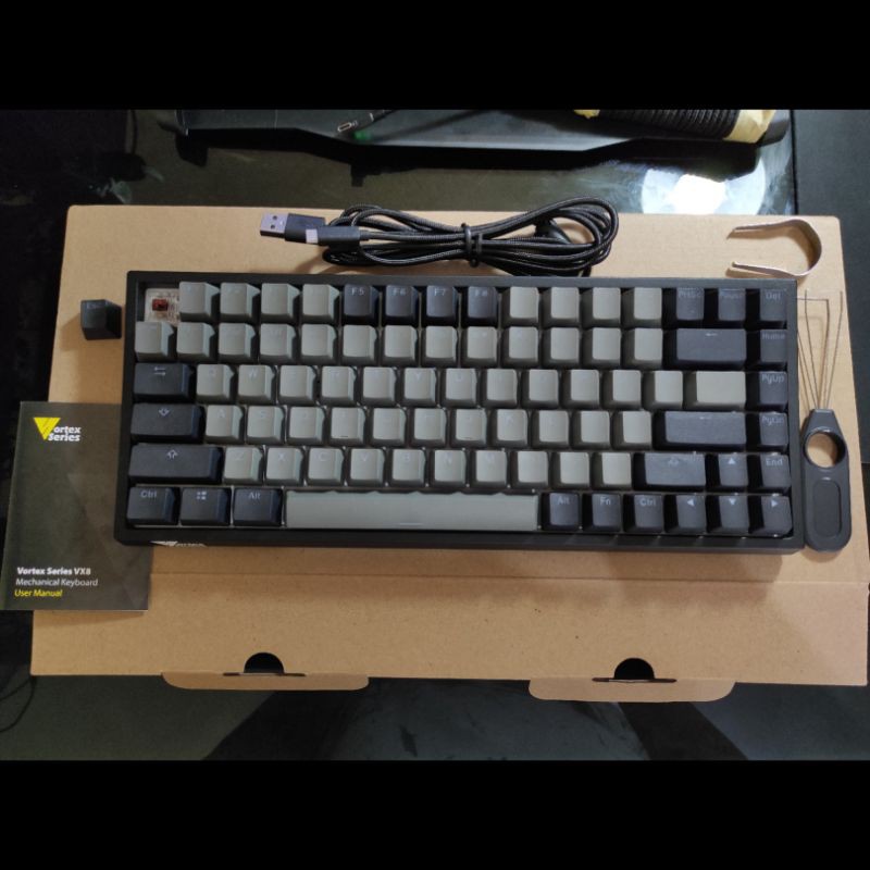 VortexSeries VX8 Mechanical Keyboard - Gateron Brown