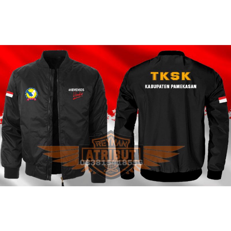 Jaket Bomber KEMENSOS TKSK