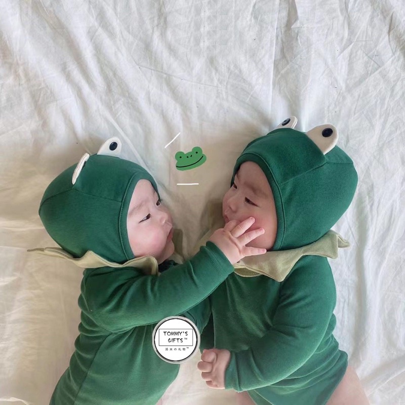 Frog romper bayi