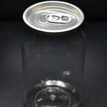 

Botol soda plastik 330ml PET CAN