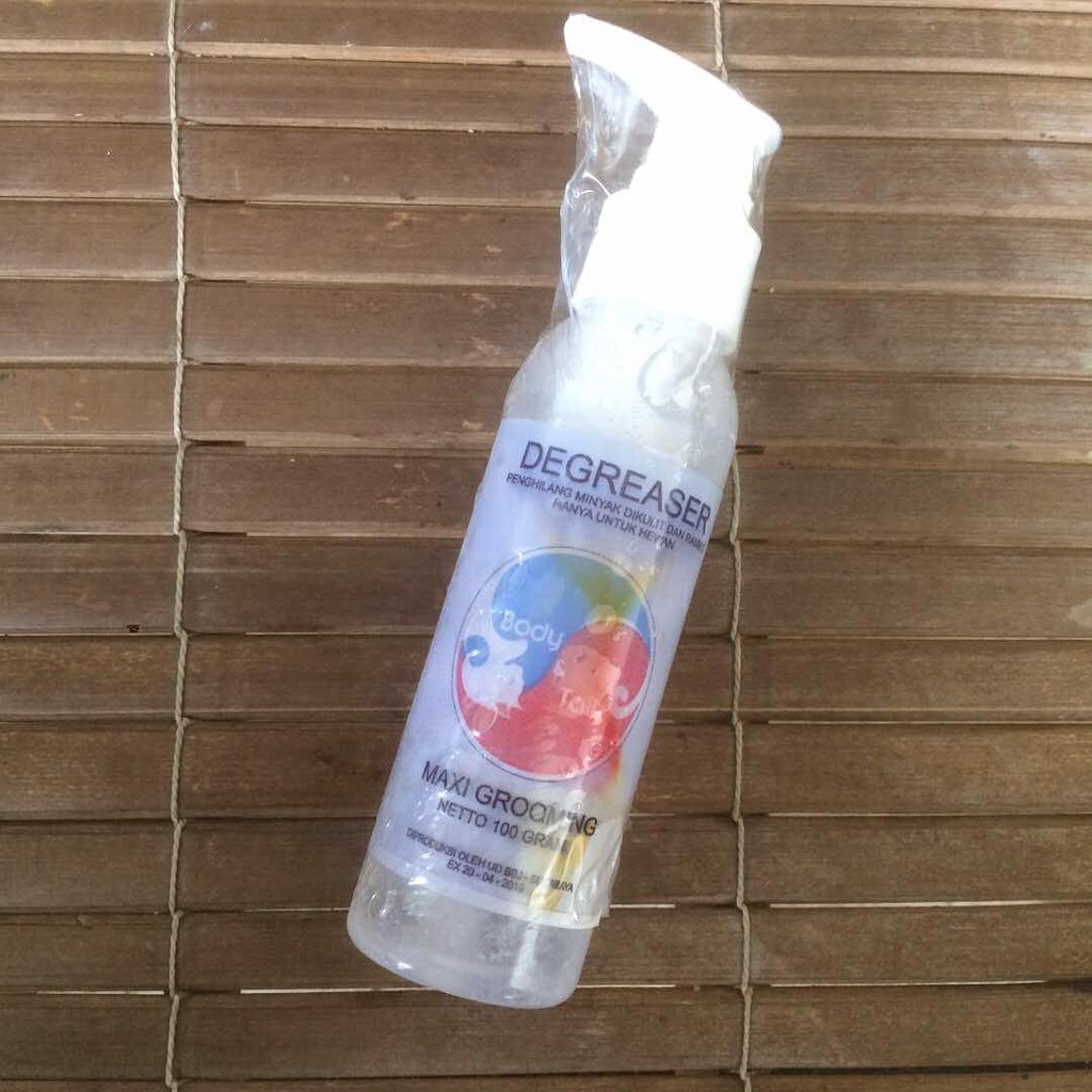DEGREASER BODY & TAIL maxi Grooming 250 gr