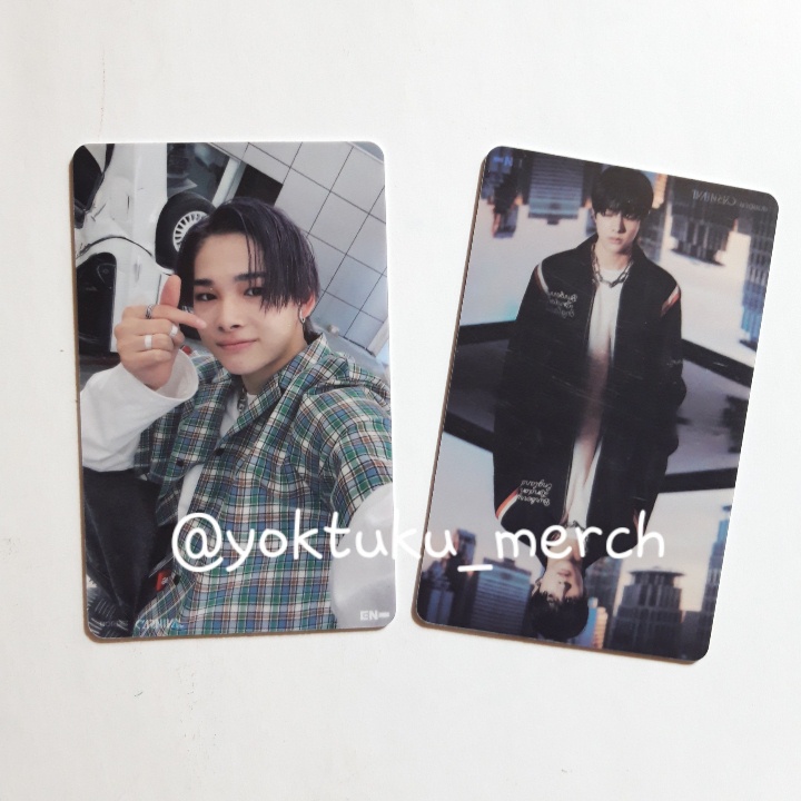 Ready Stock Lucky Draw NIKI JAKE Selca & konsep (ni-ki ld pc photocard pws powerstation pst ld)