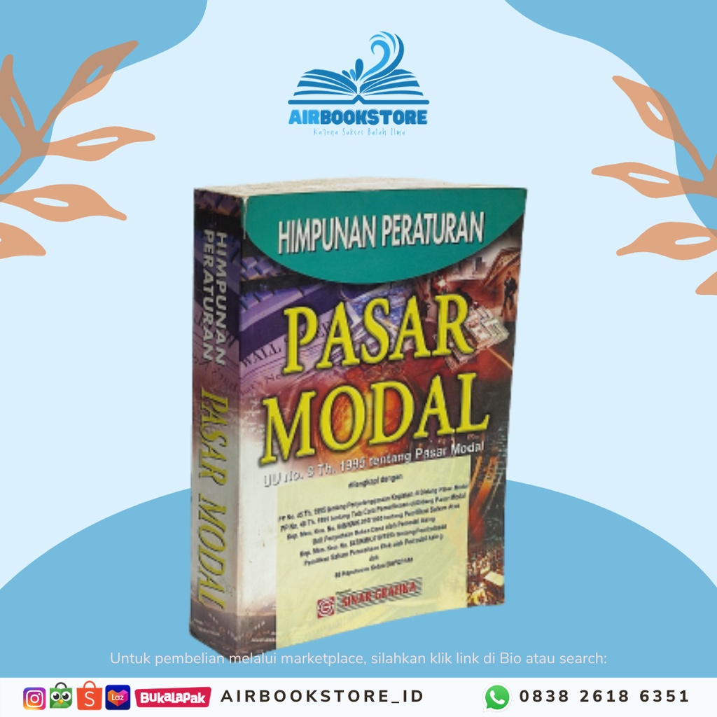 

Buku Himpunan Peraturan Pasar Modal