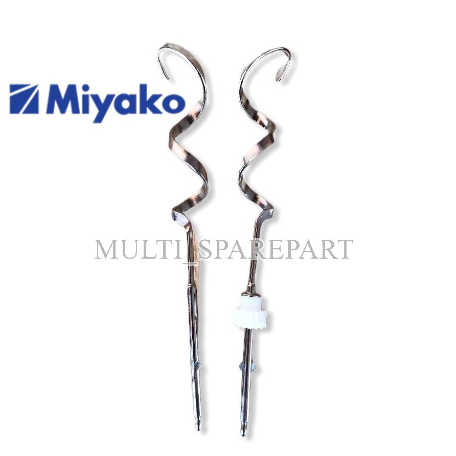 stick spiral dough hook mixer miyako