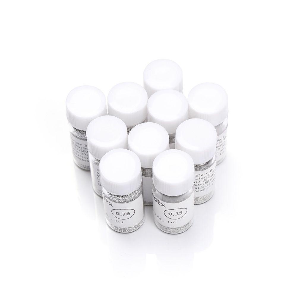 Suyo 25000 Pcs/Botol Reballing Bola Penjualan Panas Las Flux Solder Alat Aksesoris Memimpin Untuk ICchip