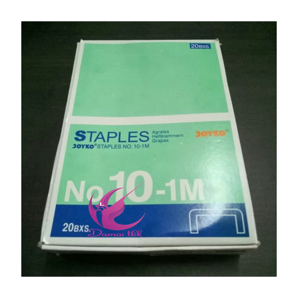 

Isi Stapler Etona Joyko No.10-1M