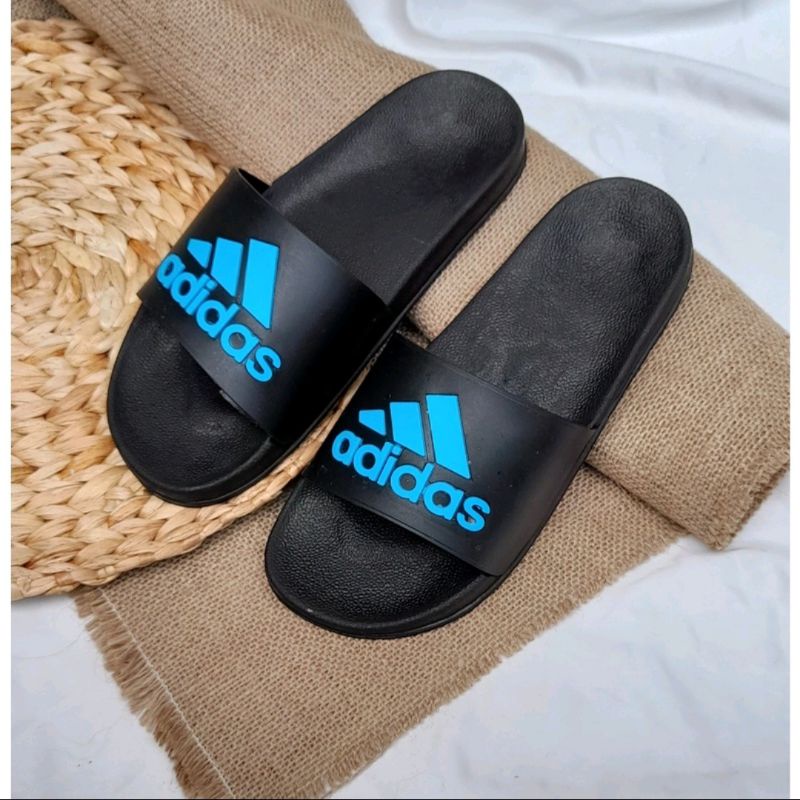 Sandal Selop Pria casual ADDS / sendal pria karet jelly