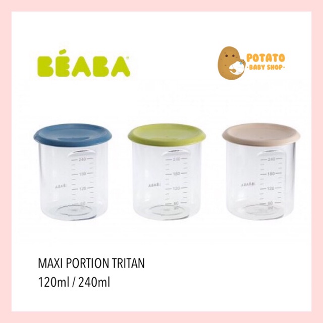 Beaba - Baby Portion Tritan  / tempat mpasi