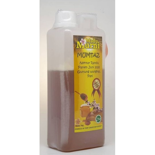 

Madu Mumtaz Randu 1Kg