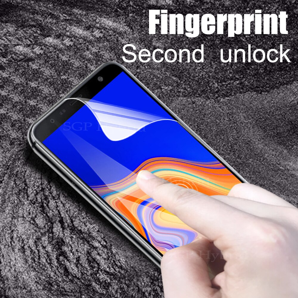PWY CLEAR HYDROGEL anti gores SAMSUNG J4 / J4 PLUS / SAMSUNG J6 / J6 PLUS DEPAN BELAKANG KAMERA