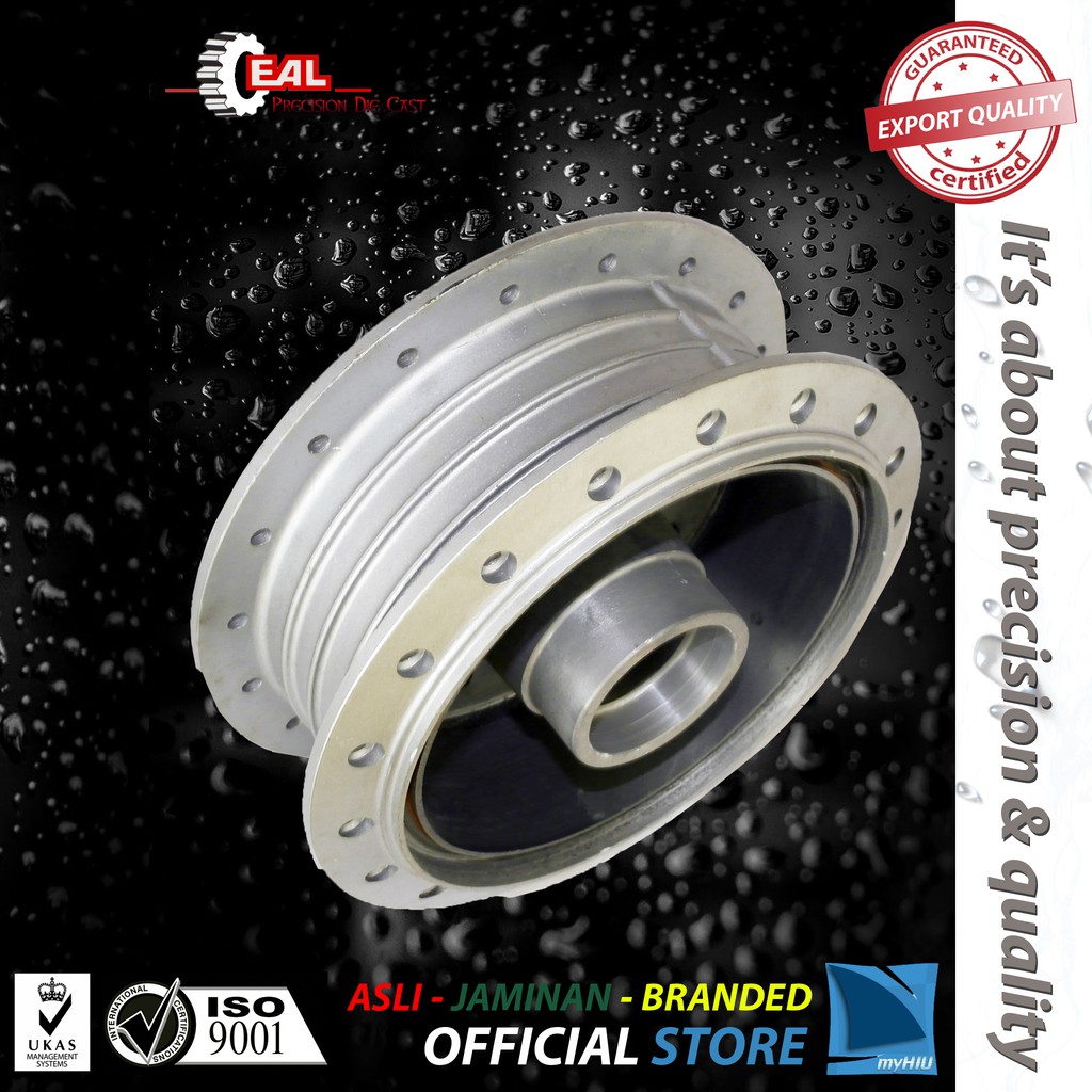 Tromol Belakang KAWASAKI GTO - Motorcycle Rear Hub Wheel EAL