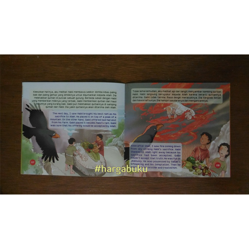 Paket Fabel Quran ORI - Buku Anak Kisah Hewan dalam Al Quran