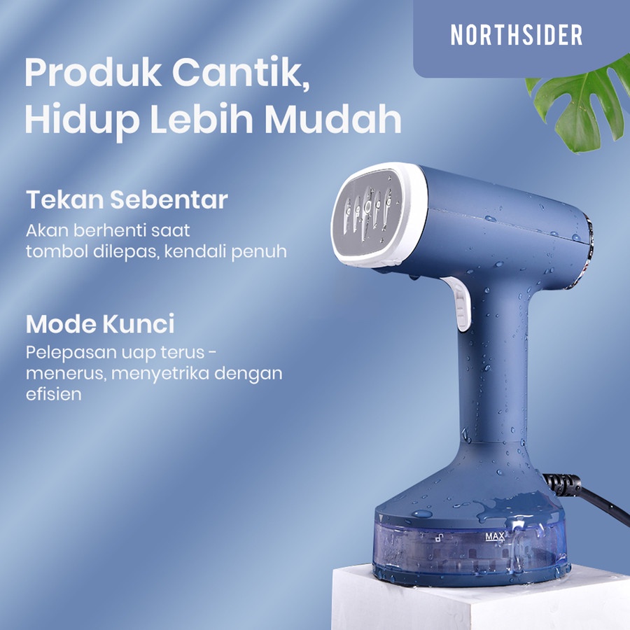 KONKA GARMENT STEAMER HANDHELD | SETRIKA UAP - KSC-G168(WE)