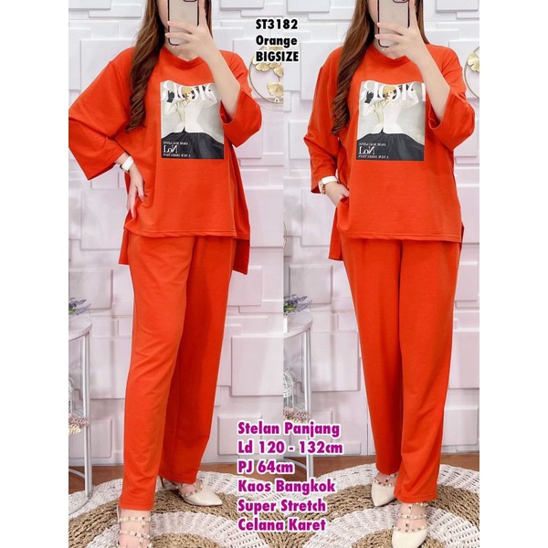 STELAN KAOS BANGKOK JUMBO ST3182