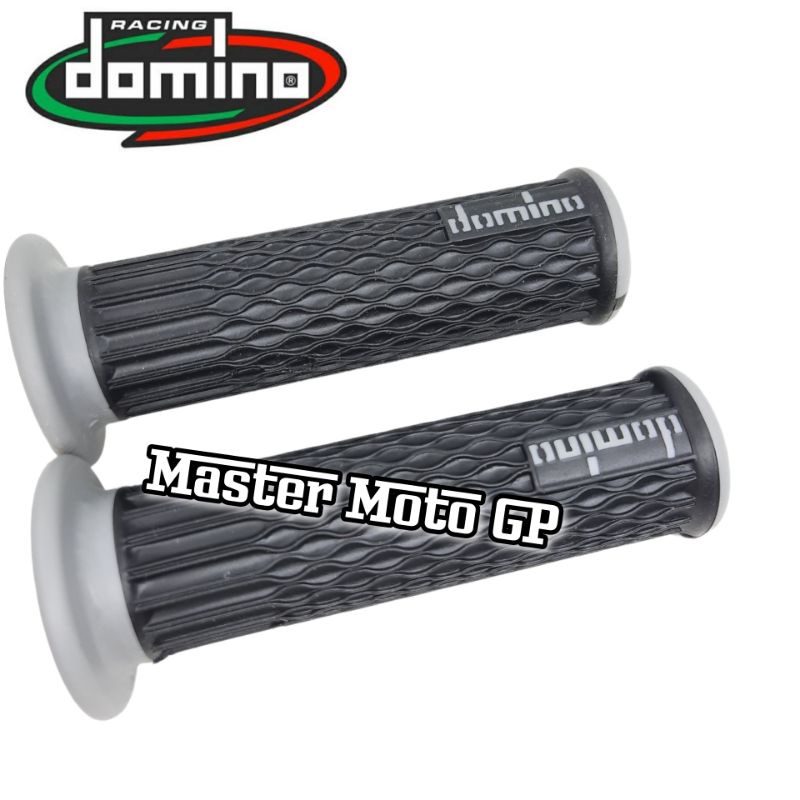 Grip domino sisik SBJ03 Grip domino 754 import berqualitas handgrip Domino racing Handfat domino 754 mio beat vario scoopy vixion Rxking Rxz scorpio R15 R25 Nmax PCX lexi freego xride vario160 nmax new mx