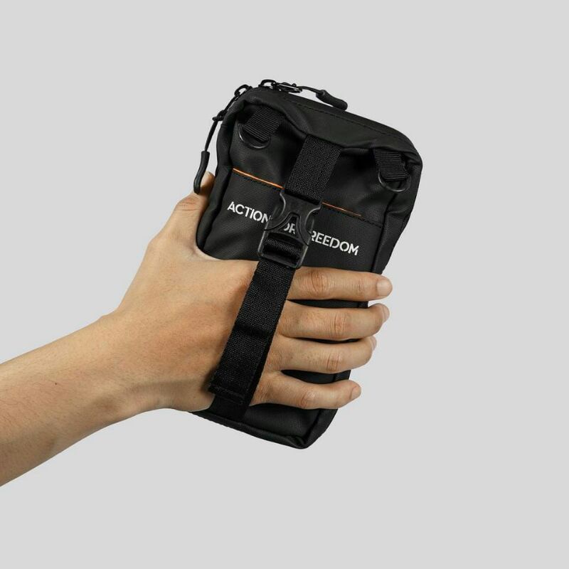 Sling phone pria waterproof/dompet gantung di leher