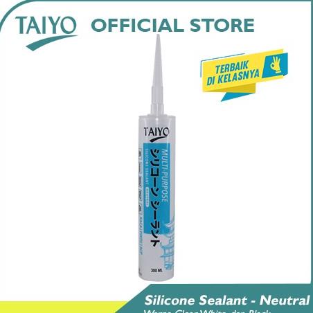 

Taiyo Silicone Sealant Neutral 300 Ml