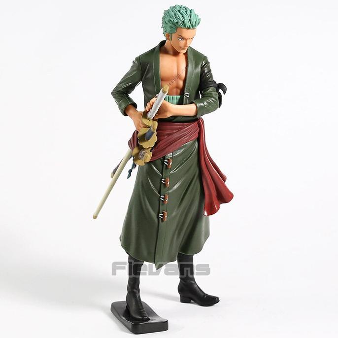 ZORO ACTION FIGURE ONE PIECE GRANDISTA