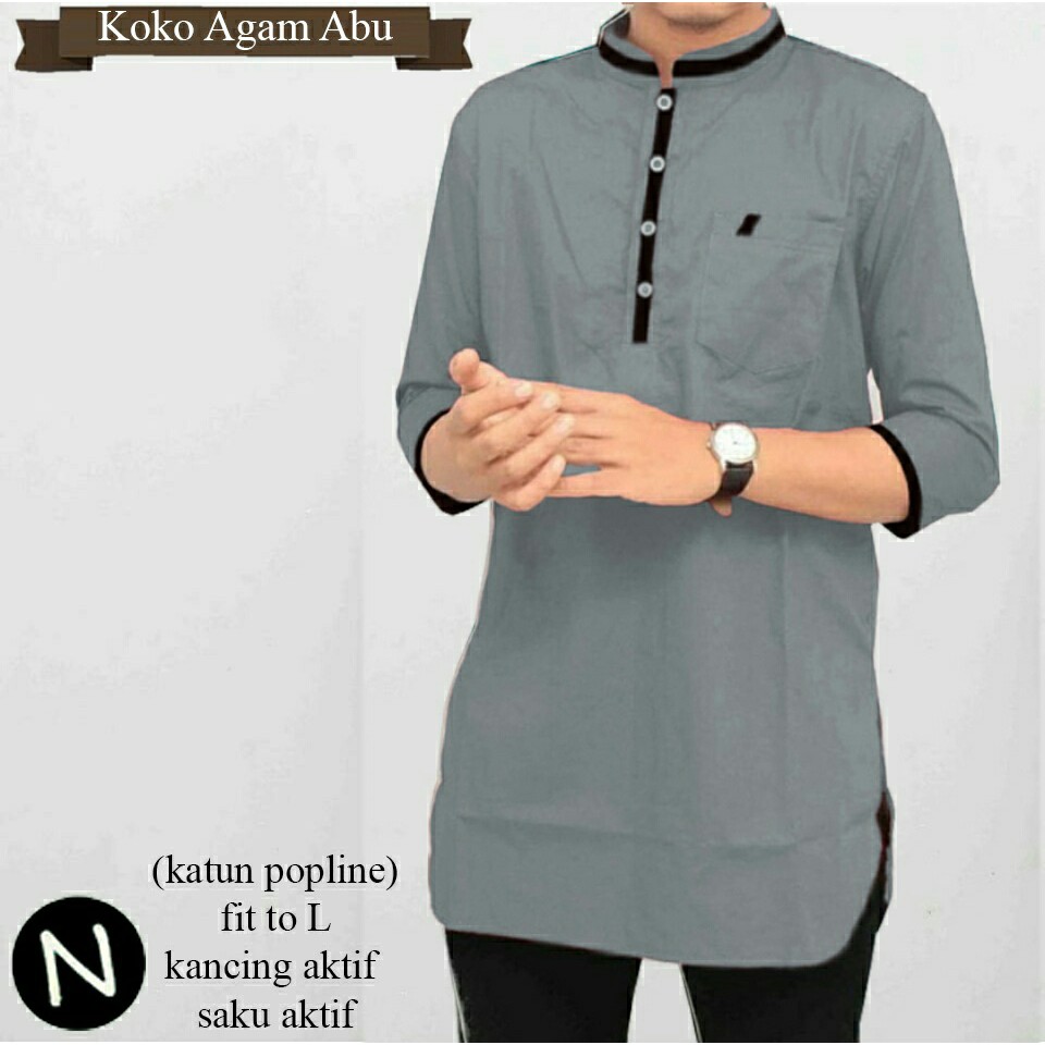 592779 -koko agam L 5Warna