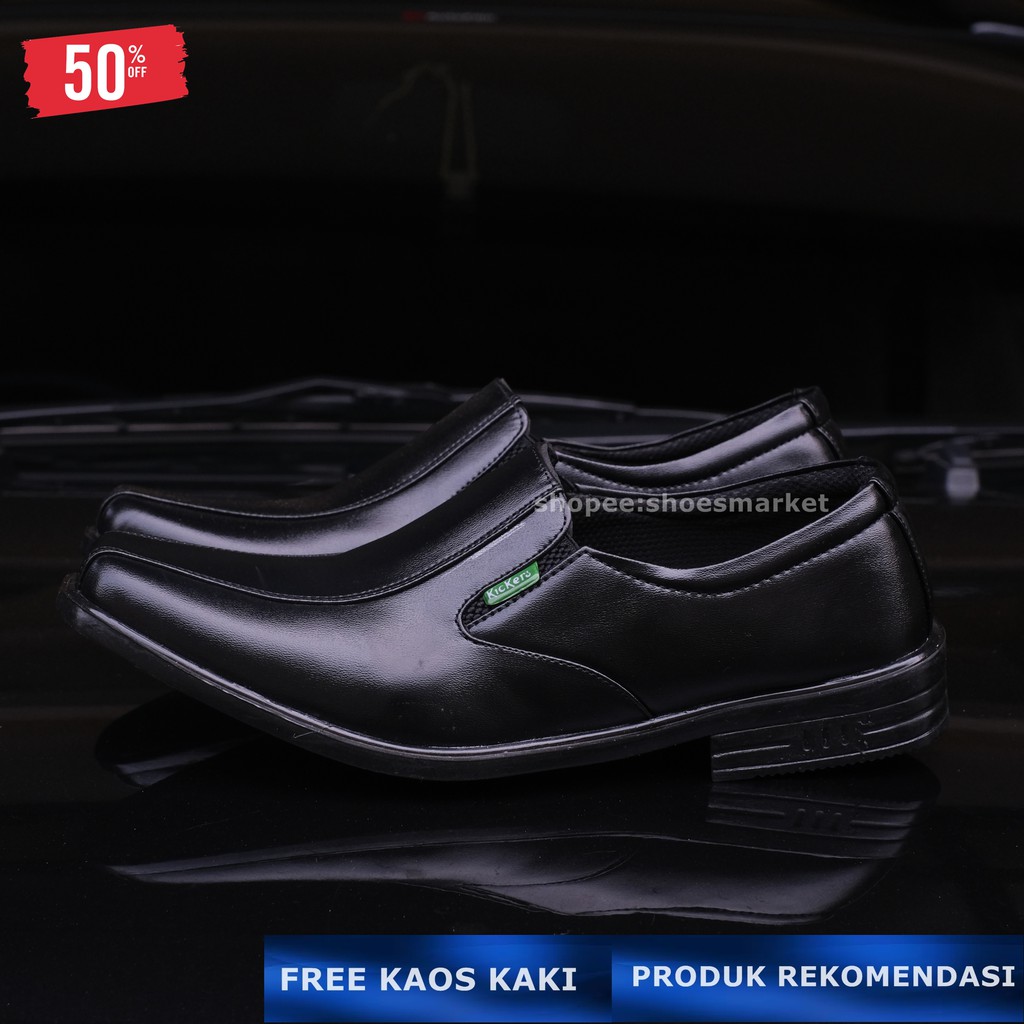 Sepatu Pantofel Pria - Sepatu Formal Kerja Pria Kantor Kasual