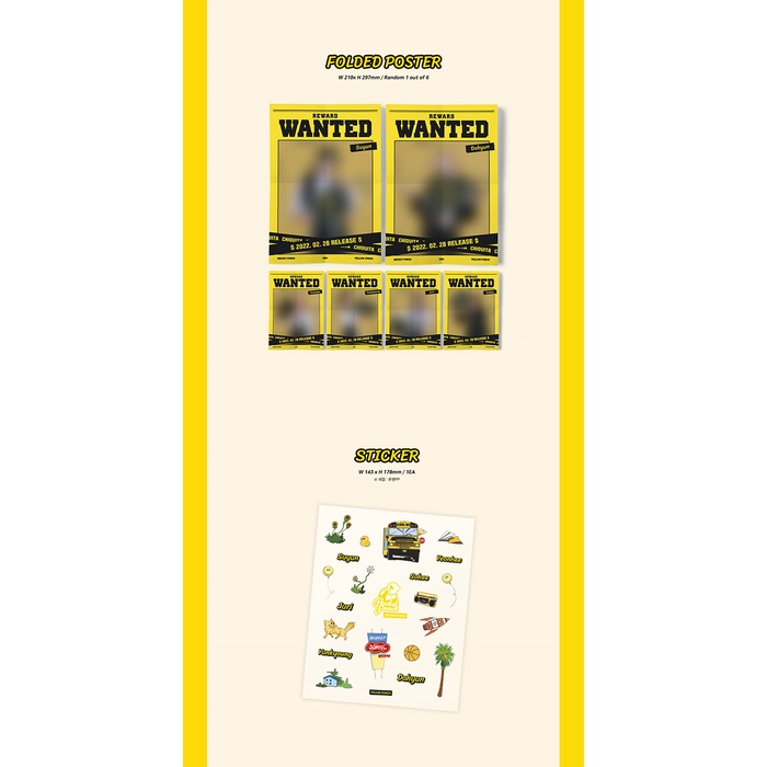 ROCKET PUNCH - 4th Mini Album YELLOW PUNCH