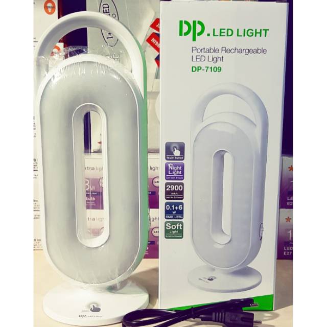 LAMPU EMERGENCY DP-7109 ORIGINAL ASLI