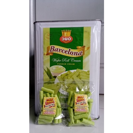 

Cemilan Bagus - Astor Green Tea (Hijau) Serba Rp 2.500