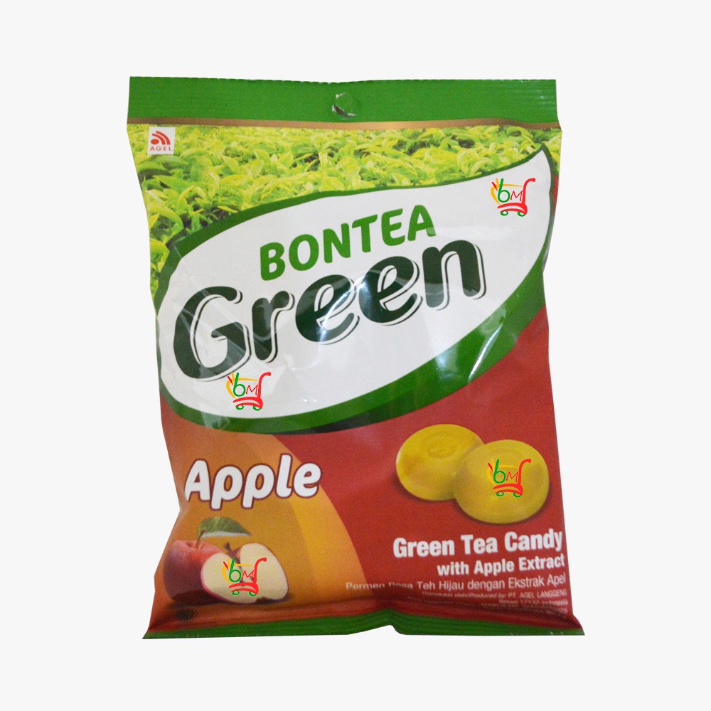 

Bontea Green Apple Permen Rasa Teh Hijau - 135gr