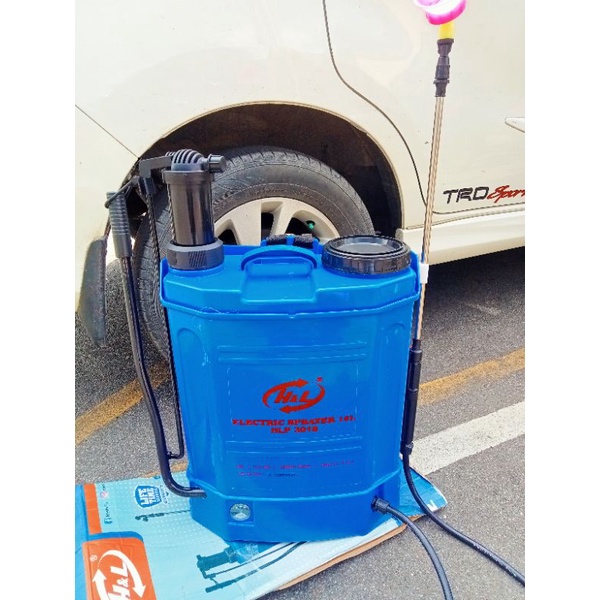 Sprayer Elektrik Mesin Semprot Hama 2in1