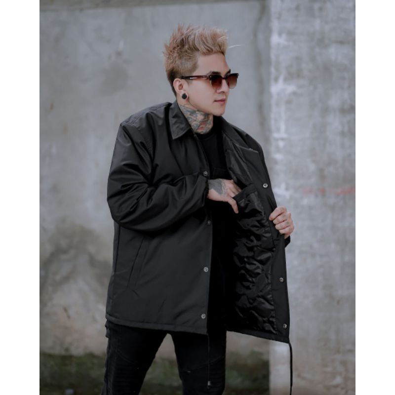 JAKET COACH GENIUS ORIGINAL