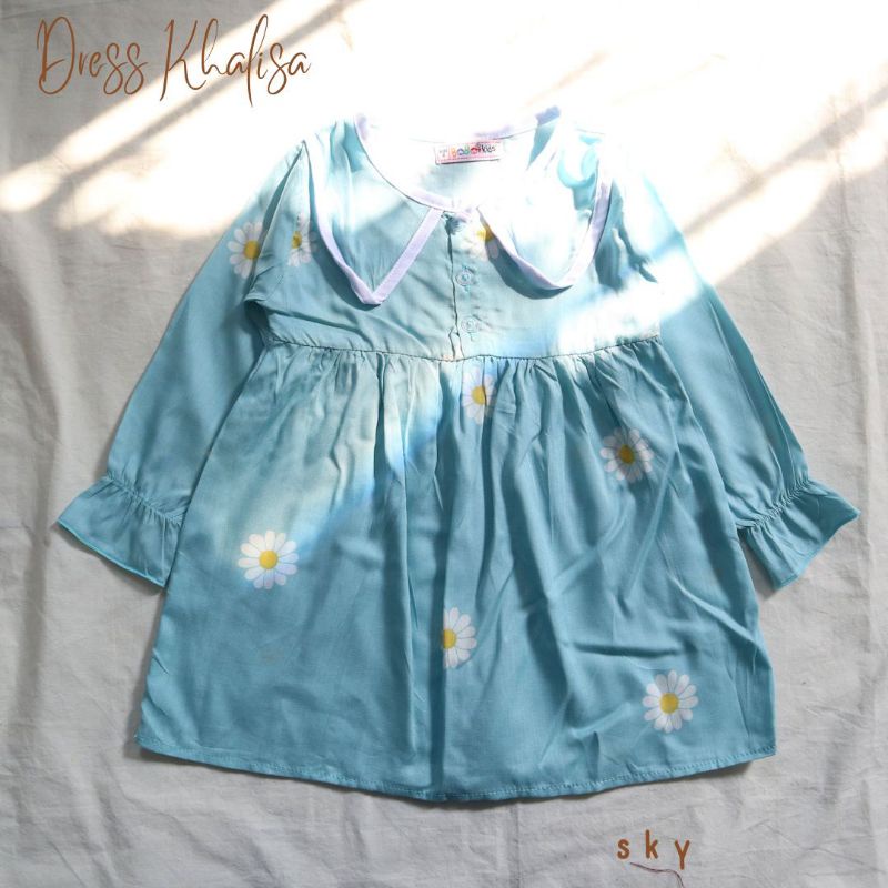 Dress Rayon Anak 1-5th | Dress Khalisa by Bobokids