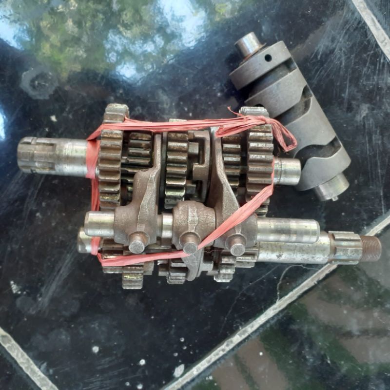 RASIO GL MAX TRANMISI GL MAX NEW TECK ORIGINAL