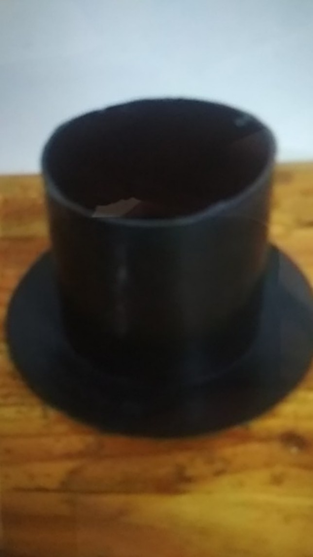 Corong Talang Air Karet Hitam Corong Talang Air Plastik Anti Bocor Bocoran Talang Air Rumah Mt69
