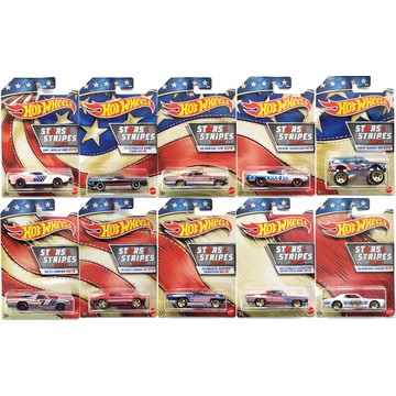 New Hot Wheels Stars \u0026 Stripes Series 