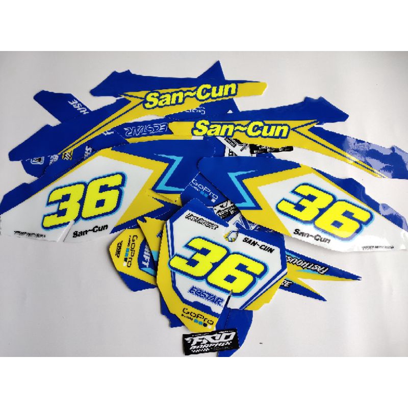 decal maxdecal laminasi tebal stabilo