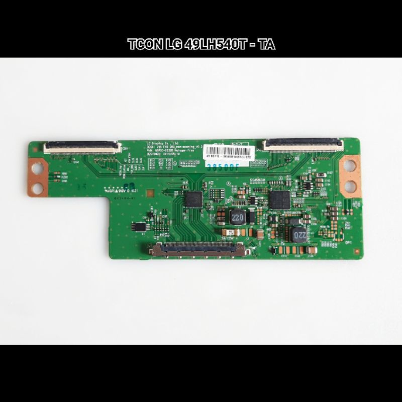 TCON TV LG 49LH540 T - TA