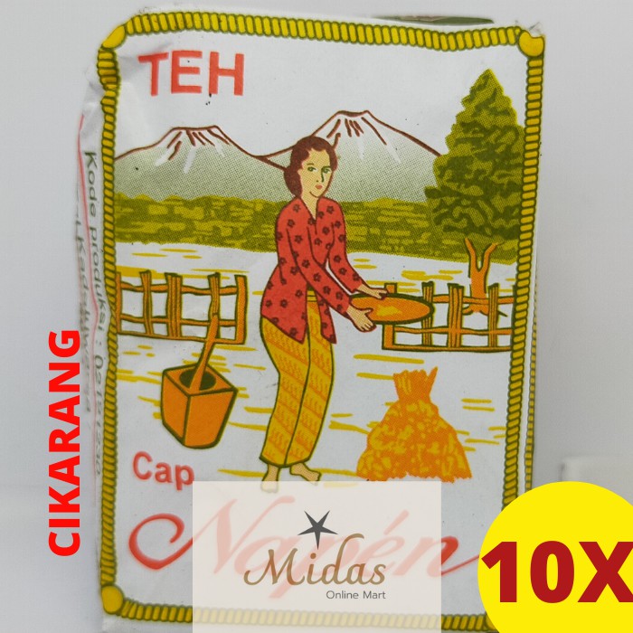 

Teh Napen 10 Pcs X 40 gram