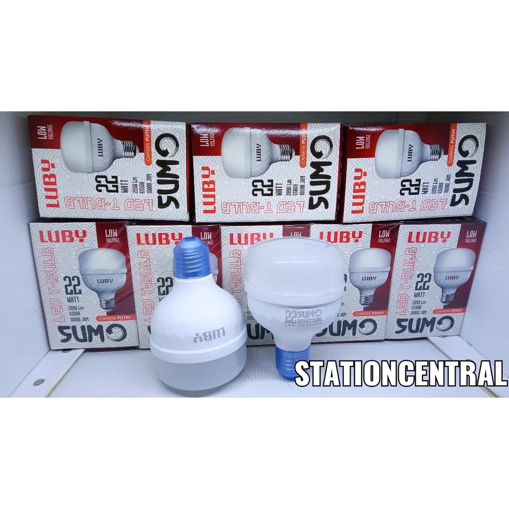 lampu LED luby SUMO 22W / 22 Watt LED T-BLUB
