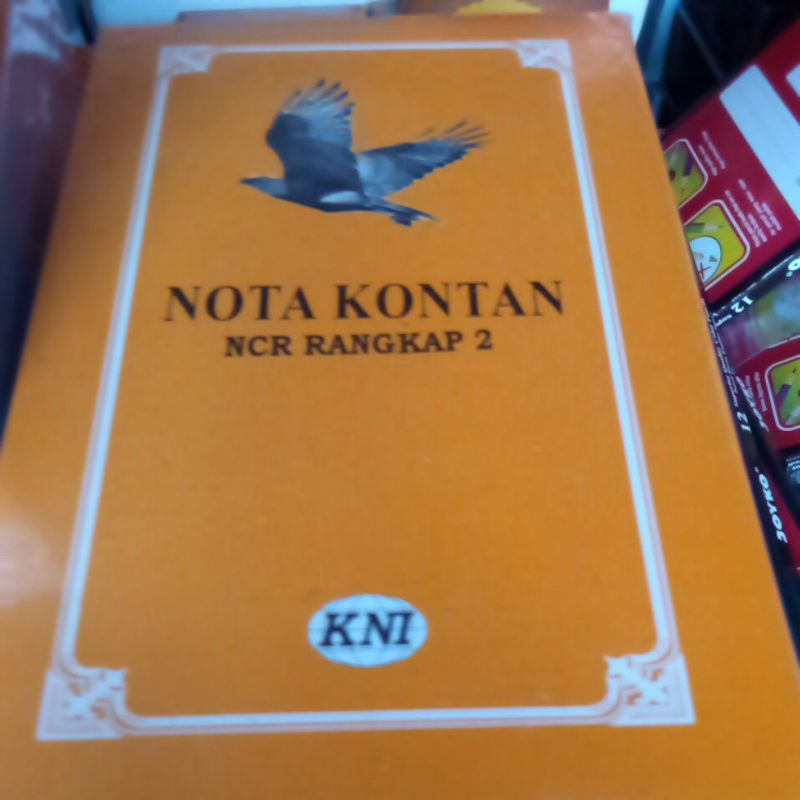 

nota kontan 2 rangkap