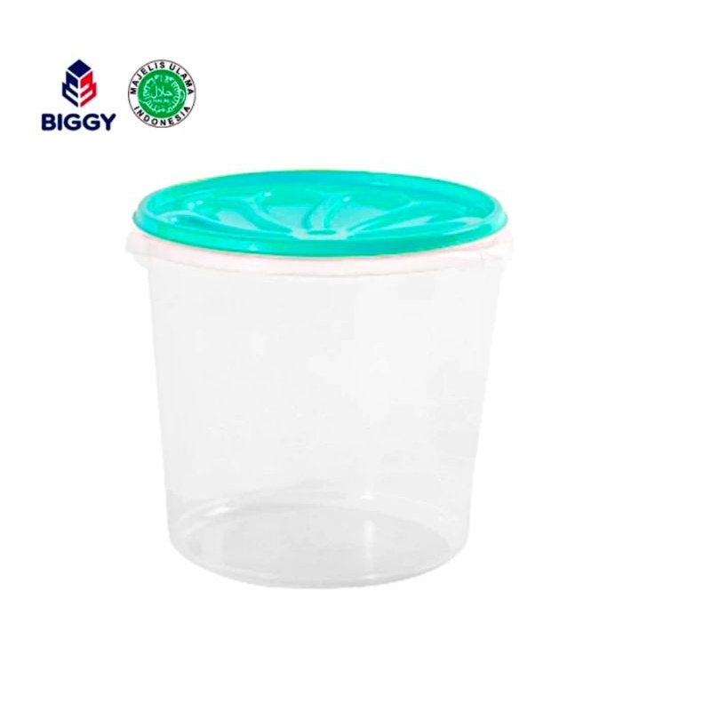 Toples Biggy 10 Liter / Toples Krupuk / Toples Cemilan / Tempat Penyimpanan Cemilan / Toples Tidak Berbau