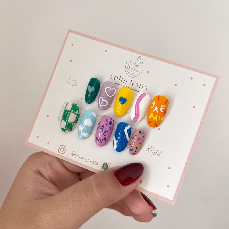 NCT DREAM Press on / Fake nails kpop