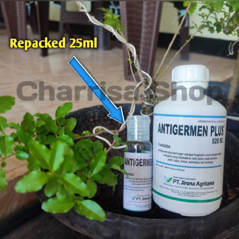 Antigermen Plus 520 SC 25ml Bakterisida Virusida Fungisida Tanaman