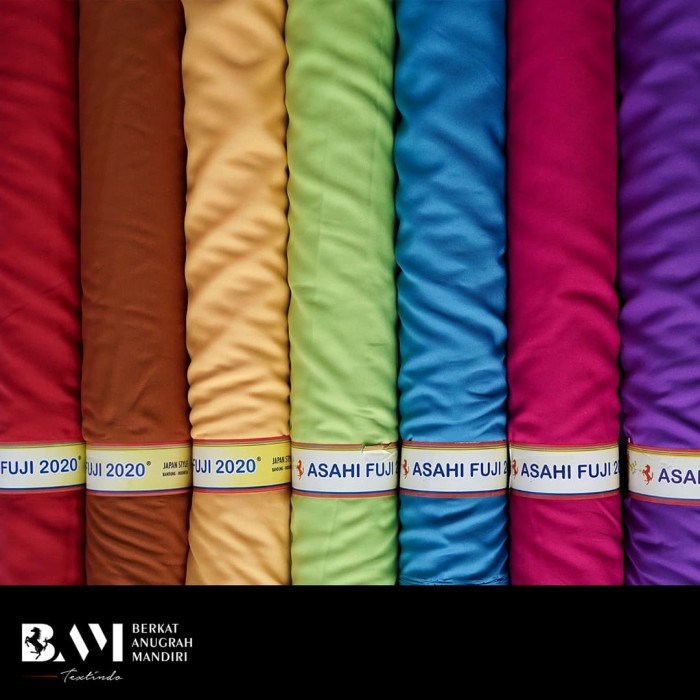 Kain Furing ASAHI FUJI 2020 / Puring Lapisan Dalam Grade A Permeter Meteran 1 Meter 100 Cm