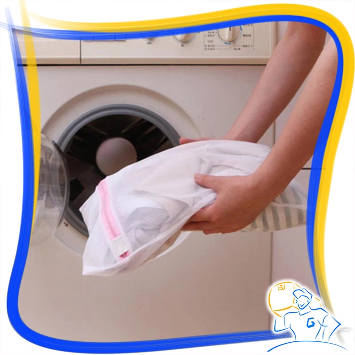 Jaring Cuci Baju Mesin Cuci Washing Bag Laundry Net Kantong Jaring Laundry