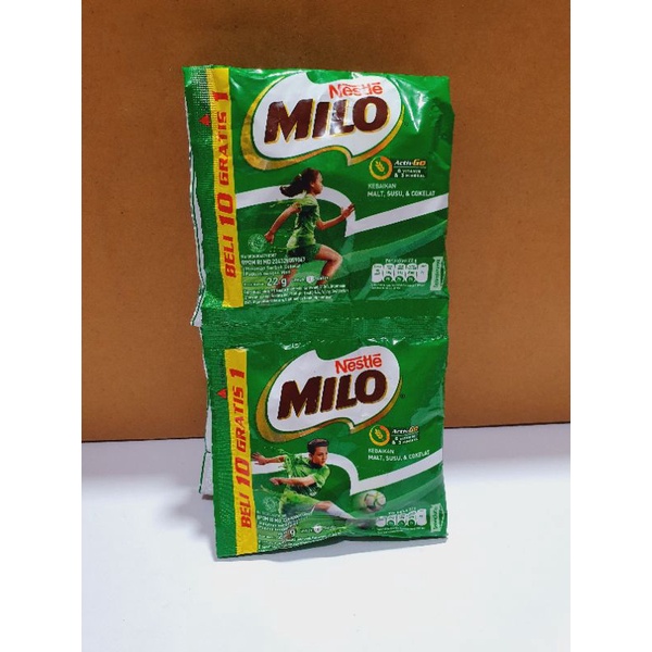 

milo renteng / renceng isi 10+1 sachet